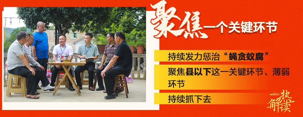 报中读懂反腐人民立场冰球突破热解读｜从公(图3)